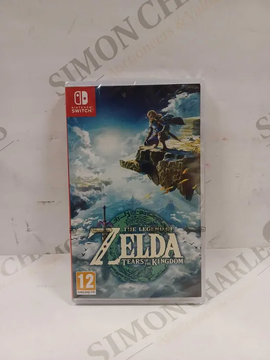 THE LEGEND OF ZELDA TEARS OF THE KINGDOM FOR THE NINTENDO SWITCH - SEALED