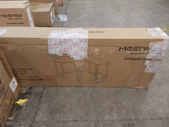 BOXED MEEIVEIL COMPUTER DESK (1 BOX)