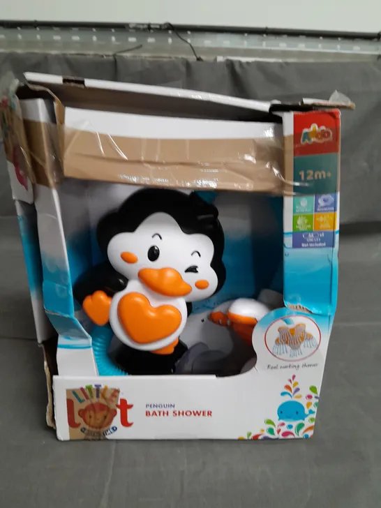 LITTLE TOT - PENGUIN BATH SHOWER