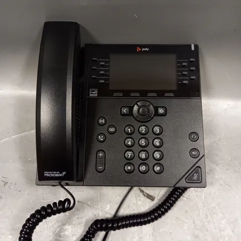 POLYCOM VVX 450 BUSINESS IP PHONE