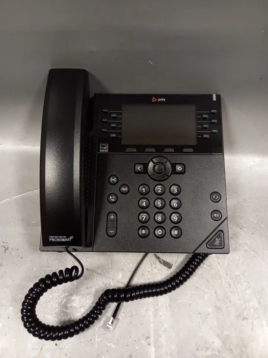 POLYCOM VVX 450 BUSINESS IP PHONE