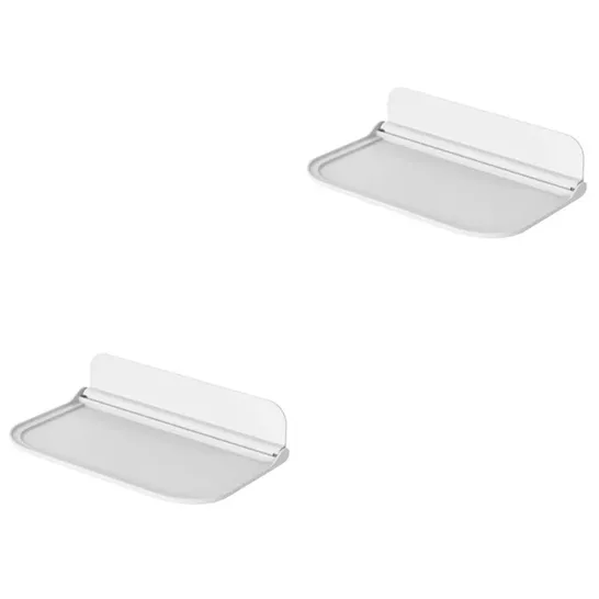 BOXED LEOY 2 PIECE FOLDING SHELF 