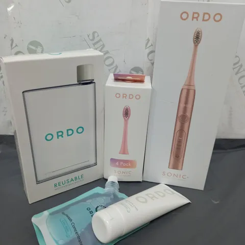 ORDO SONIC+ TOOTHBRUSH & ORAL CARE BUNDLE