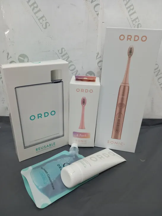 ORDO SONIC+ TOOTHBRUSH & ORAL CARE BUNDLE