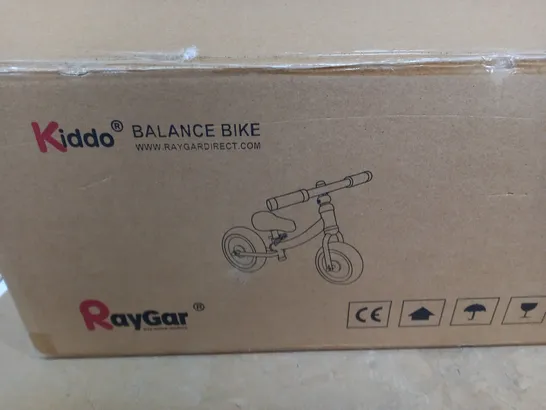 RAYGAR KIDDO BALANCE BIKE 