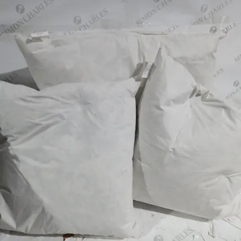 3 X CUSHIONS 