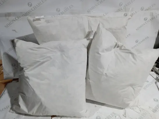 3 X CUSHIONS 