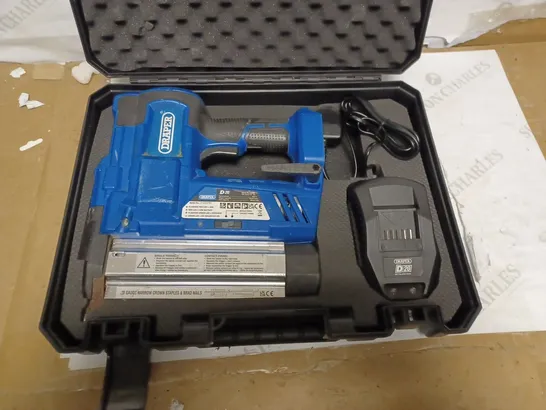 DRAPER 20V NAILER AND STAPLER