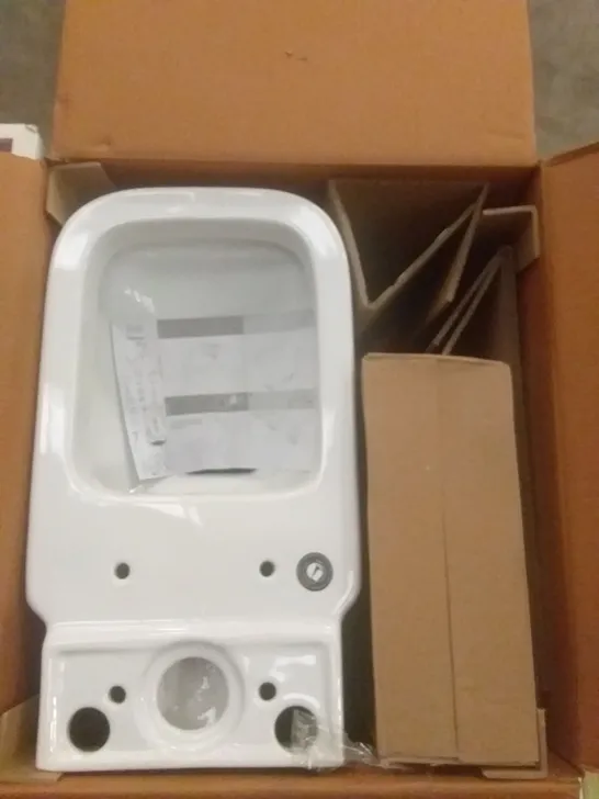 BOXED FABIENNE CLOSE COUPLED TOILET 