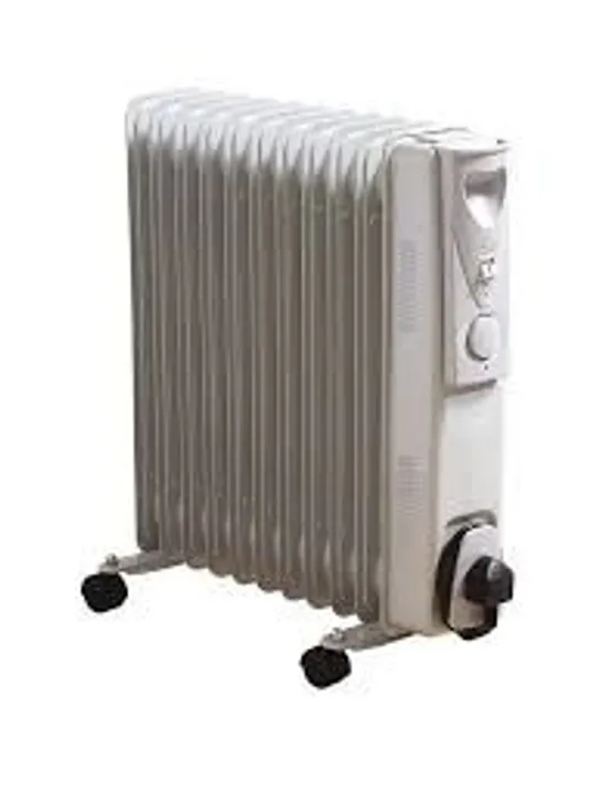 BOXED DAEWOO 2500W 11-FIN OIL-FILLED RADIATOR RRP £44