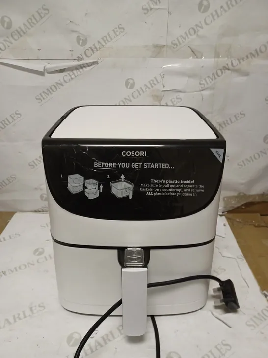 COSORI AIR FRYER 1700W MAX XXL 5.5L DIGITAL TOUCHSCREEN - WHITE