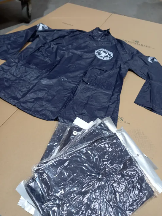 BOXED 50X ZOMBIE OUTBREAK RESPONSE TEAM THIN JACKETS 