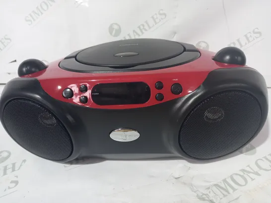 POLAROID BLUETOOTH CD BOOMBOX