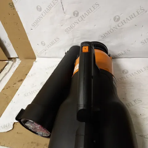 WORX LEAF BLOWER 