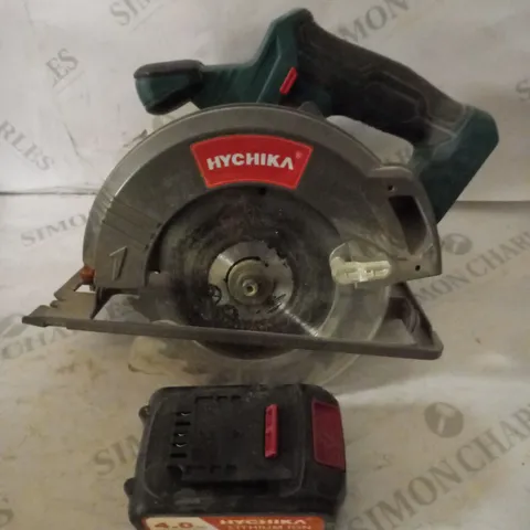 HYCHIKA 18V CORDLESS CIRCULAR SAW