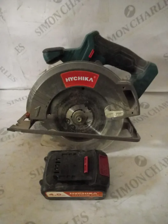 HYCHIKA 18V CORDLESS CIRCULAR SAW