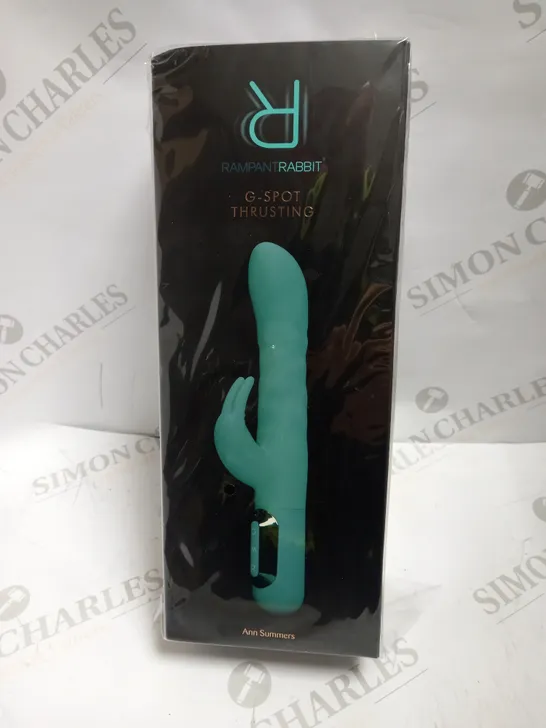 SEALED ANN SUMMERS RAMPANTRABBIT G-SPOT THRUSTING STIMULATOR