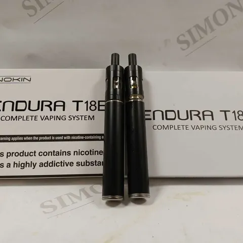 INNOKIN EDURA T18E VAPING SYSTEM IN BLACK