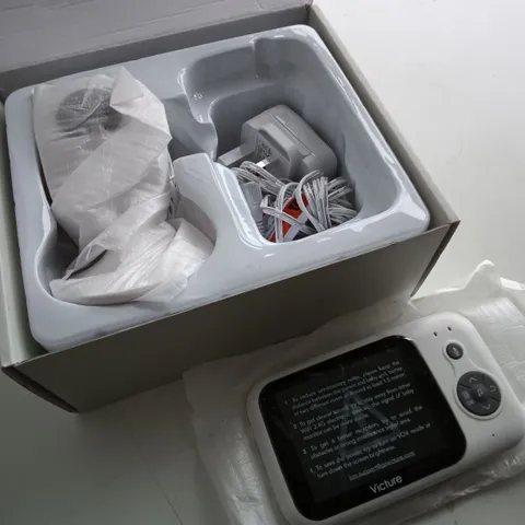 BOXED VICTURE BM32 VIDEO BABY MONITOR 