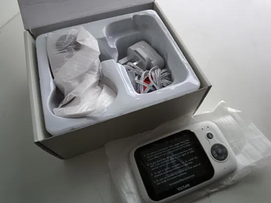 BOXED VICTURE BM32 VIDEO BABY MONITOR 