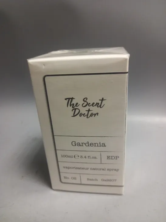 BOXED AND SEALED THE SCENT DOCTOR GARDENIA EAU DE PARFUM 100ML