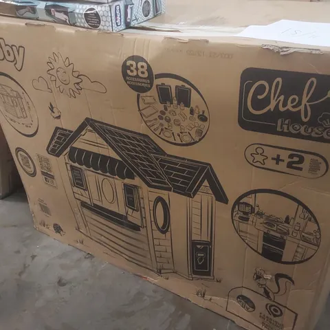 BOXED SMOBY CHEF HOUSE