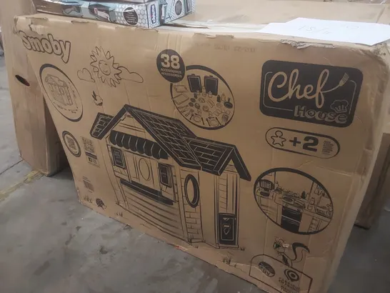 BOXED SMOBY CHEF HOUSE