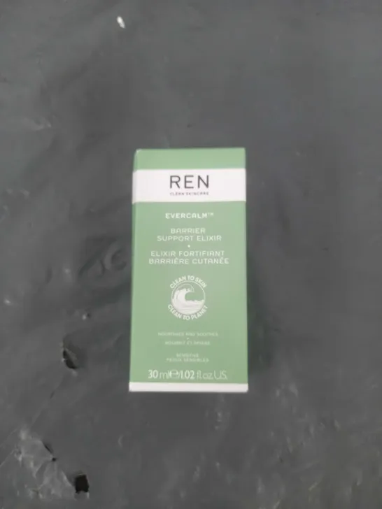 REN EVERCALM BARRIER SUPPORT ELIXIR 30ML 