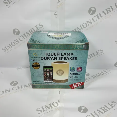 TOUCH LAMP QUR’AN SPEAKER 