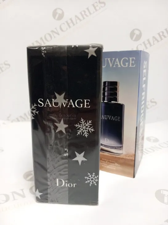 BOXED AND SEALED DIOR SAUVAGE EAU DE TOILETTE 200ML