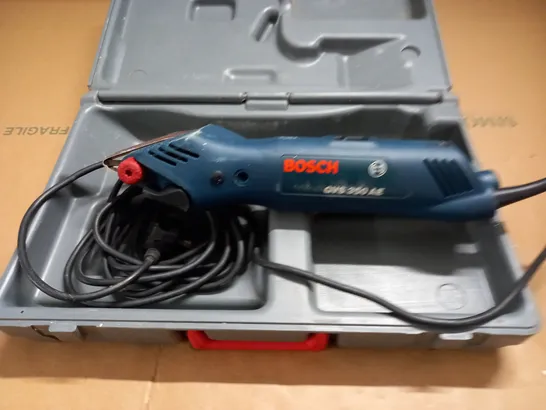 BOSCH GVS 350 AE BELT SANDER IN CASE