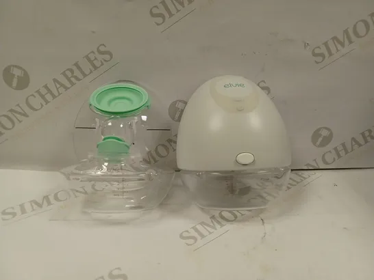 BOXED ELVIE WEARABLE BREAST PUMP IN WHITE