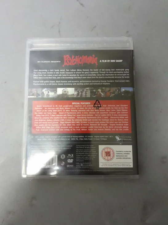 SEALED BFI PSYCHOMANIA DVD