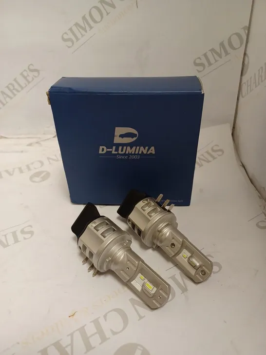 D-LUMINA H15 LED HEADLIGHT BULB SET 