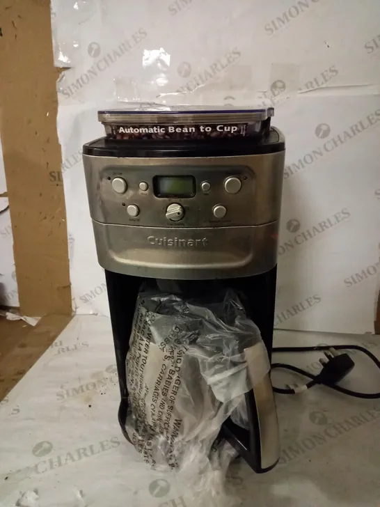 CUISINART GRIND & BREW PLUS AUTOMATIC BEAN-TO-CUP MACHINE 