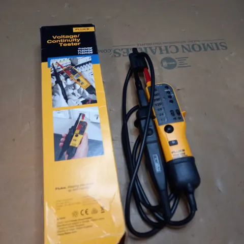 FLUKE VOLTAGE/ CONTINUITY TESTER