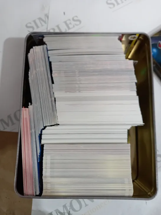 LARGE AMOUNT OF ASSORTED CARDS TO INCLUDE - TOPPS TURBO ATTACK - ADRENRLYN TRADING CARDS - YUGIOH CARDS ECT