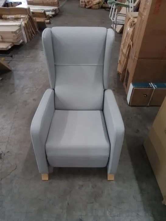 DESIGNER STURDY FABRIC ARMCHAIR 