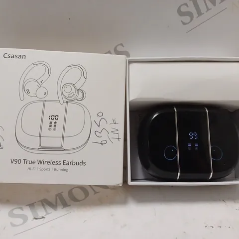 CSASAN V90 TRUE WIRELESS EARBUDS 