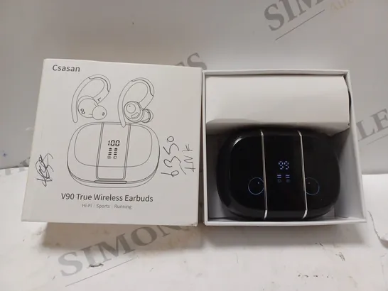 CSASAN V90 TRUE WIRELESS EARBUDS 