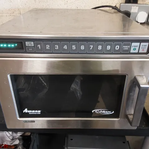 AMANA COMMERCIAL C-MAX HEAVY DUTY COMPACT MICROWAVE
