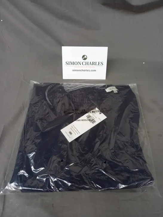 SEALED SAHARA LONDON PONTE BUBBLE TROUSER IN MIDNIGHT SIZE 4S