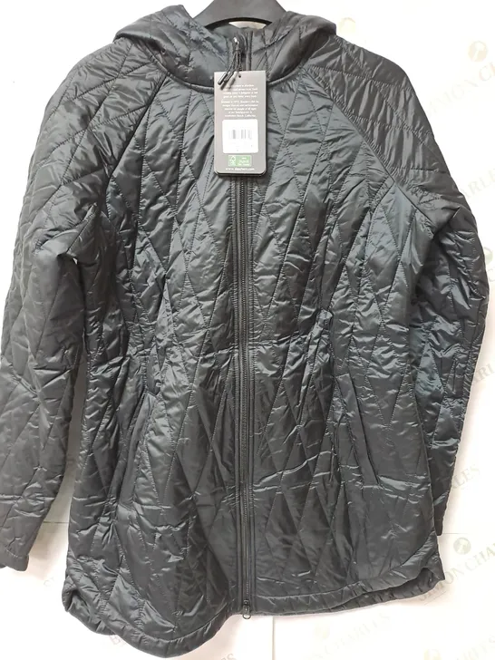 SKETCHERS DIAMOND QUILT JACKETS IN BLACK SIZE M 