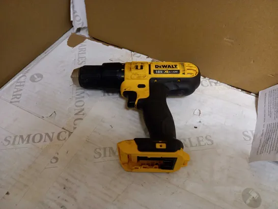 DEWALT POWER TOOL DRILL