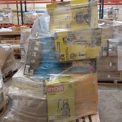 PALLET OF APPROXIMATELY 18 UNPROCESSED RAW RETURN HOUSEHOLD AND ELECTRICAL GOODS TO INCLUDE;