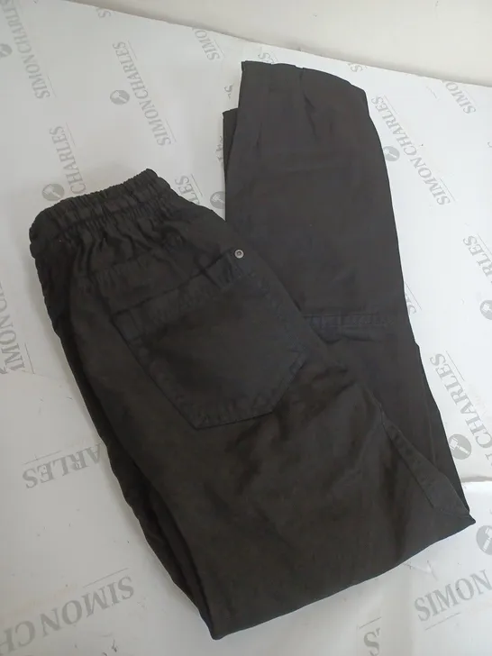 ANOTHER INFLUENCE CUFFED CARGO TROUSERS SIZE S