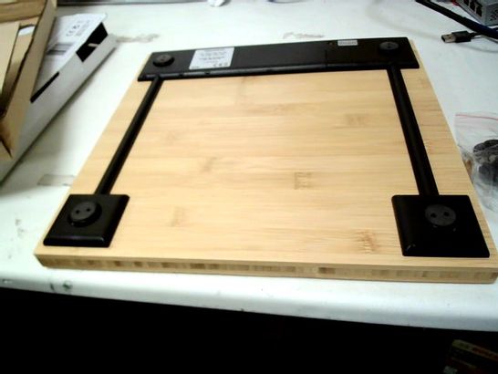 SALTER BAMBOO ELECTRIC SCALE