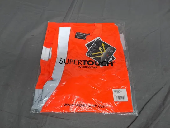 BAGGED SUPERTOUCH HV BIRDEYE T-SHIRT - MED