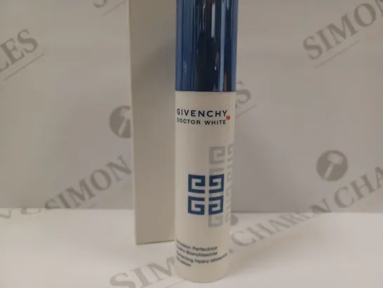 GIVENCHY DOCTOR WHITE PERFECTING HYDRA-WHITENING EMULSION 50ML TESTER 