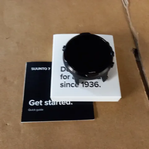 suunto 7 smartwatch body with gps